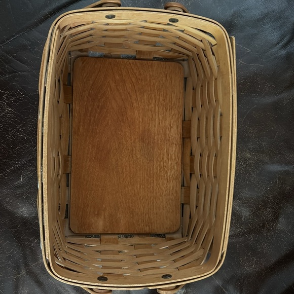 Longaberger Team Spirit Lunch Box - Picture 4 of 4